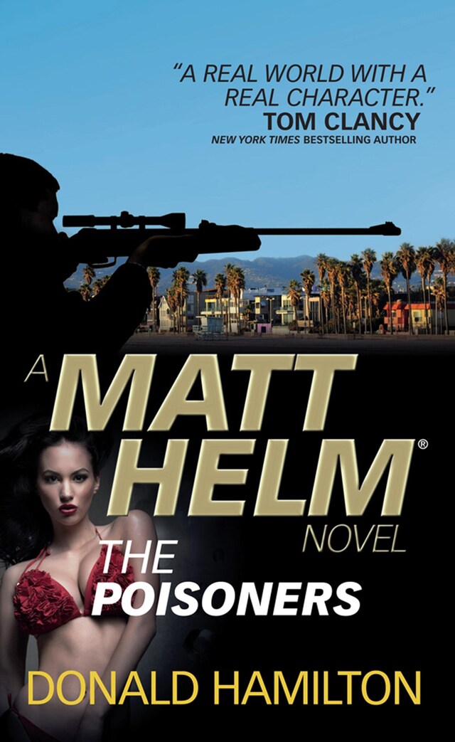 Bogomslag for Matt Helm: The Poisoners