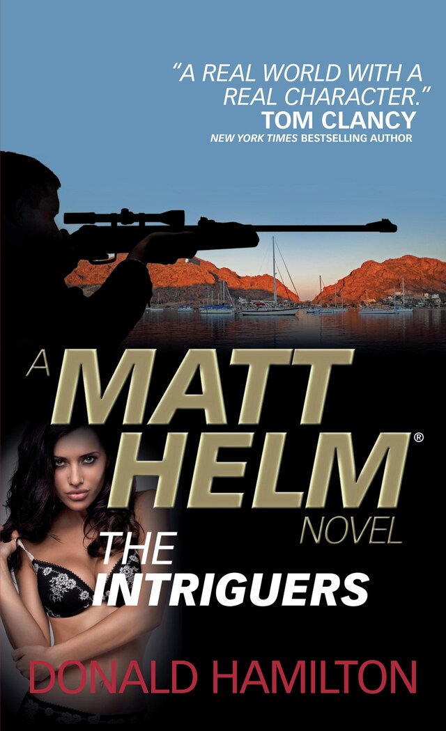 Book cover for The Intriguers