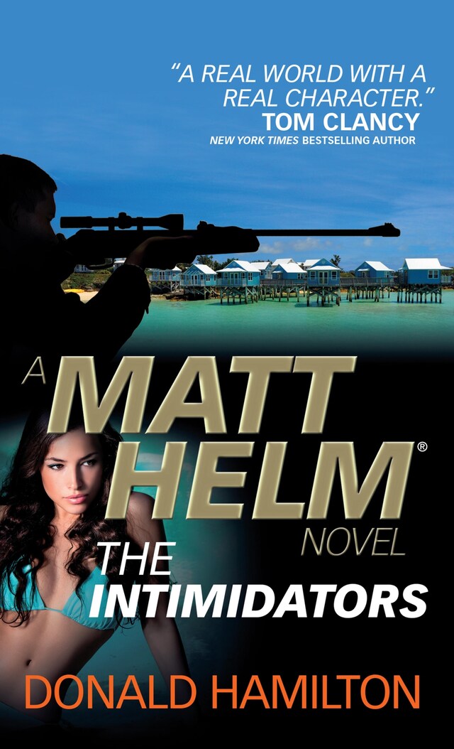 Book cover for Matt Helm - The Intimidators