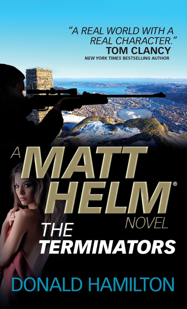 Boekomslag van Matt Helm - The Terminators