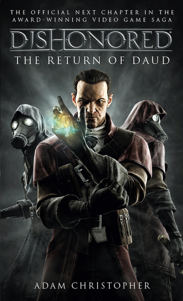 Copertina del libro per Dishonored