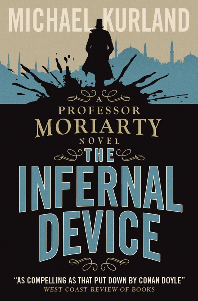 Couverture de livre pour The Infernal Device