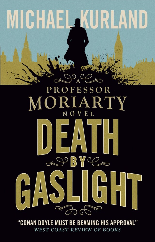 Book cover for Death by Gaslight