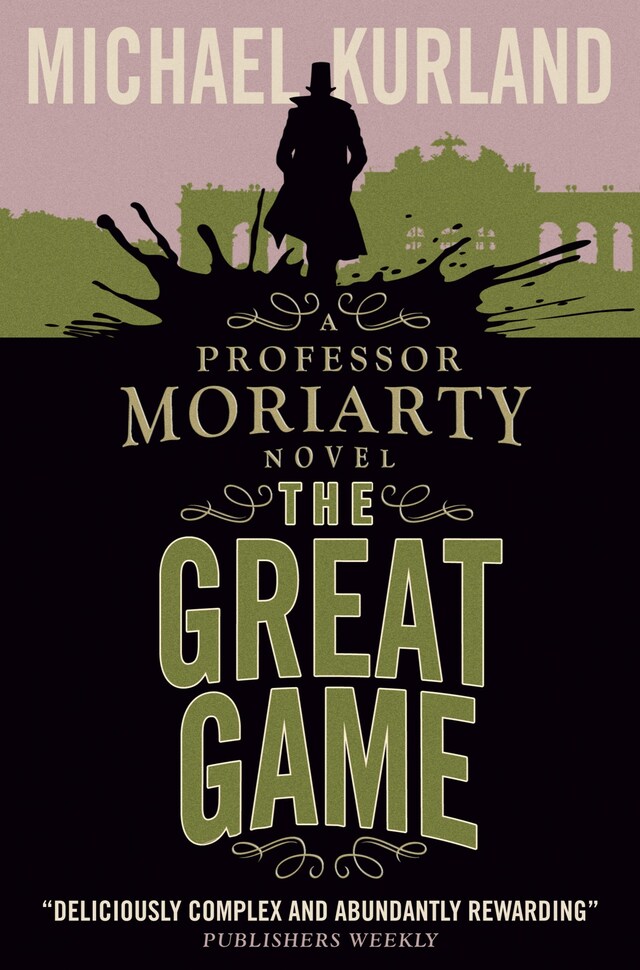 Book cover for The Great Game