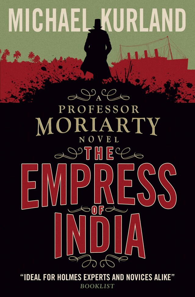 Book cover for The Empress of India