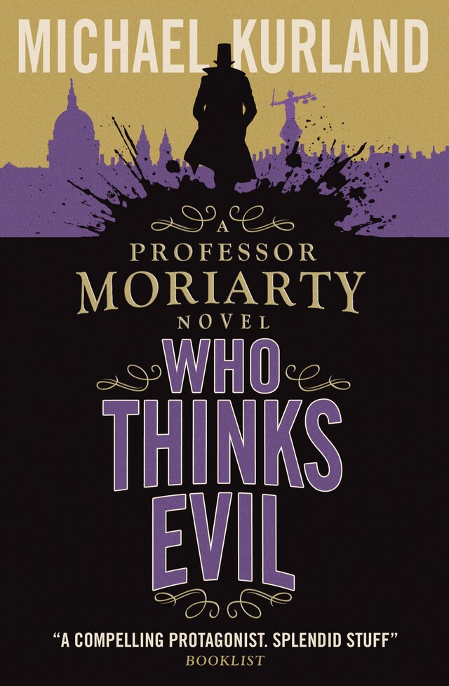 Book cover for Who Thinks Evil