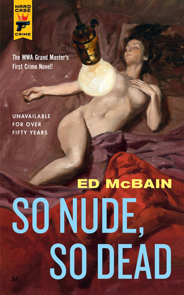 Book cover for So Nude, So Dead