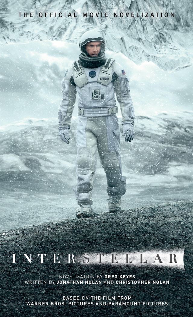 Boekomslag van Interstellar: The Official Movie Novelization