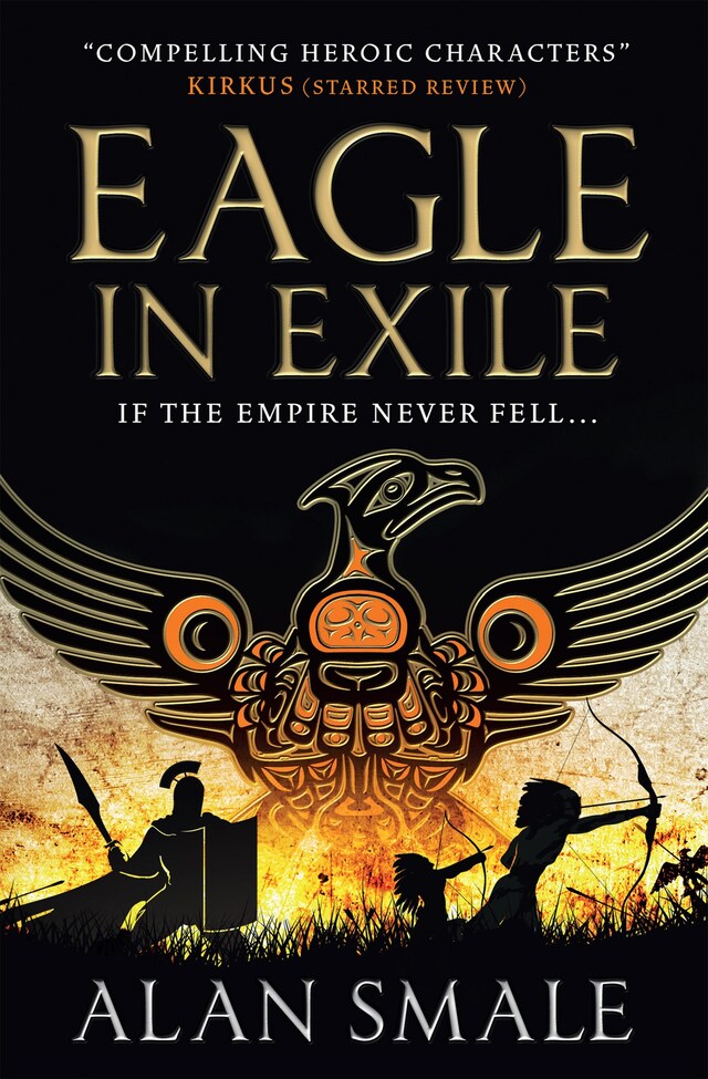 Book cover for Eagle in Exile