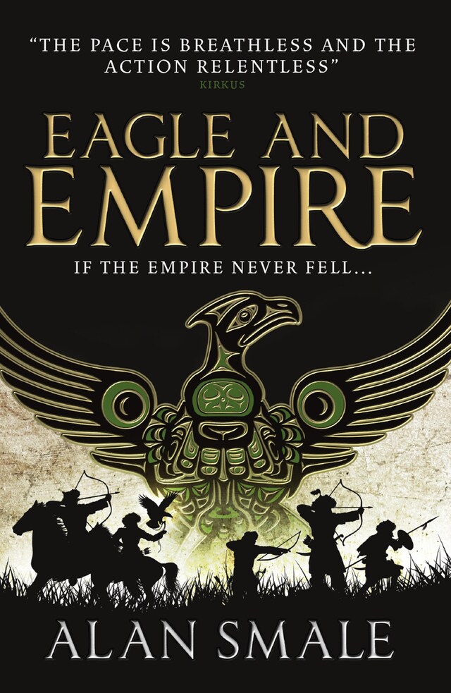 Book cover for Eagle and Empire