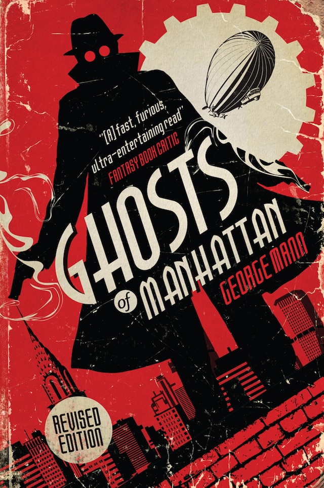 Boekomslag van Ghosts of Manhattan (A Ghost Novel)