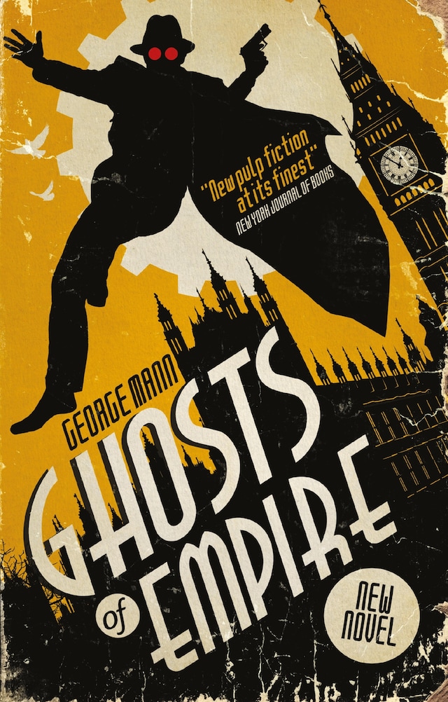 Book cover for Ghosts of Empire