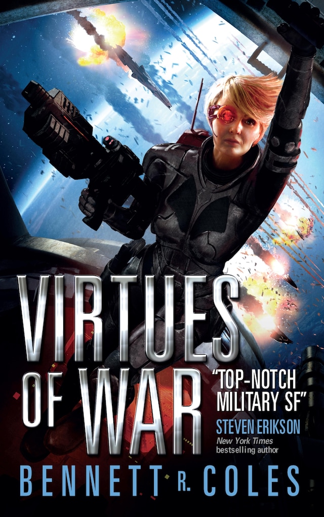 Book cover for Virtues of War