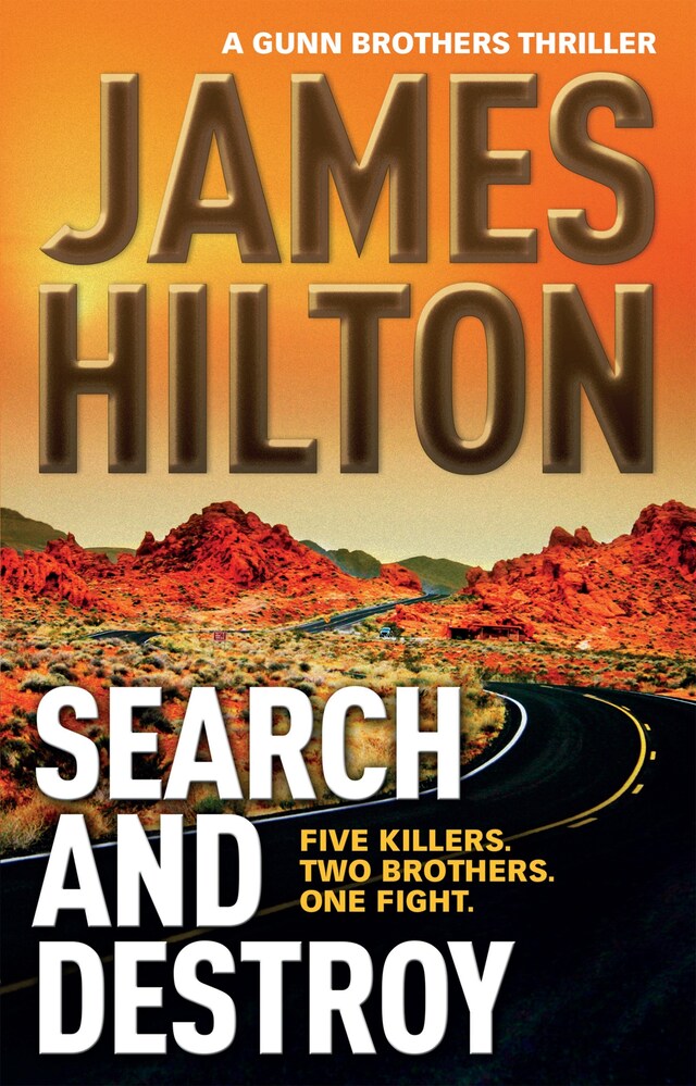 Couverture de livre pour Search and Destroy