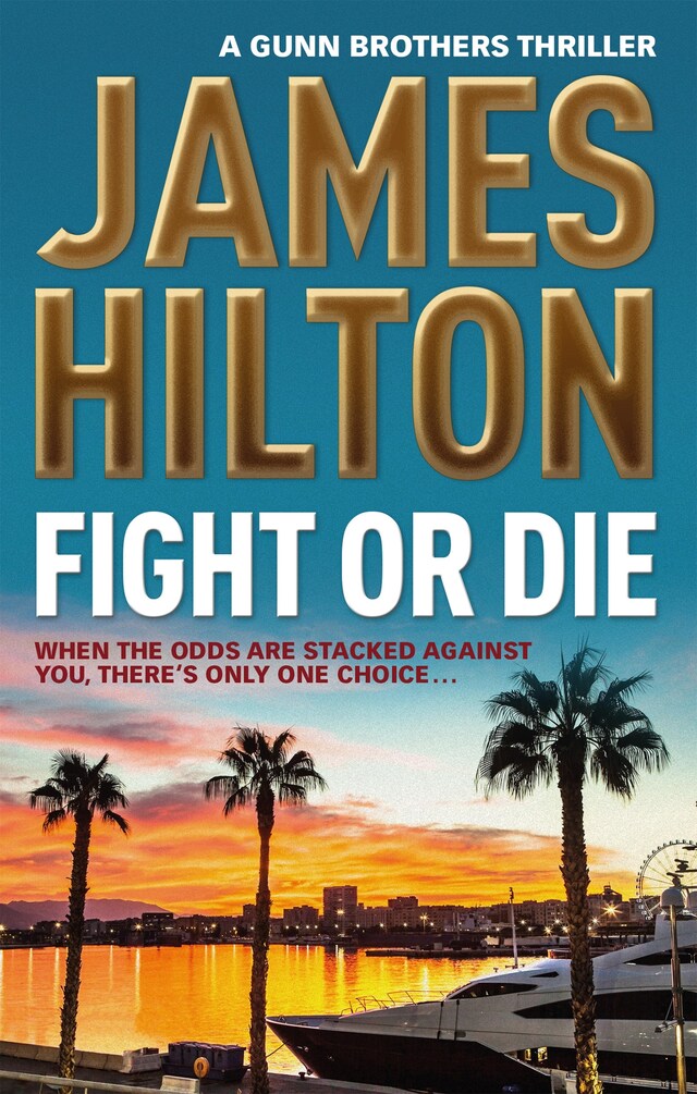 Copertina del libro per Fight or Die