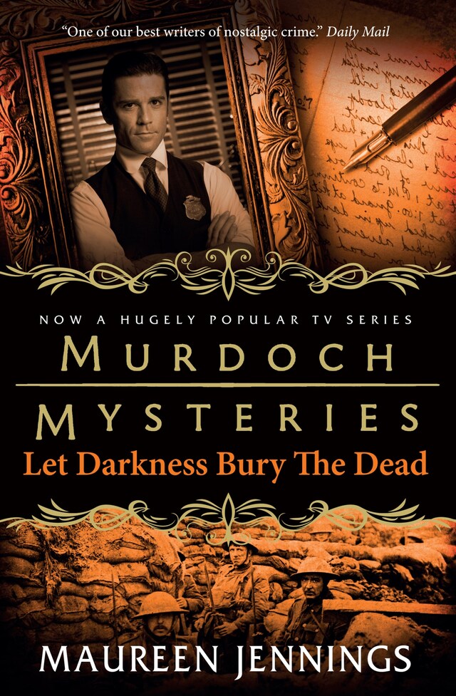 Portada de libro para Murdoch Mysteries