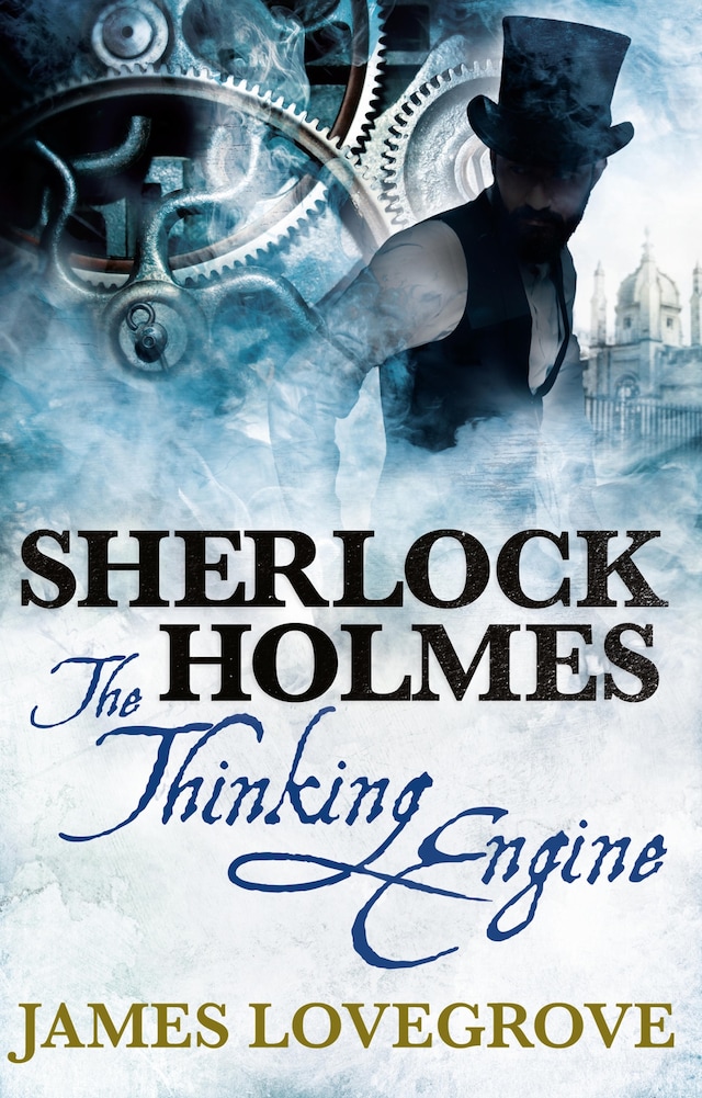Book cover for Sherlock Holmes - The Thinking Engine