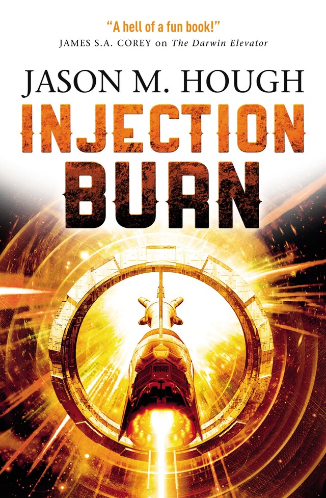 Book cover for Injection Burn