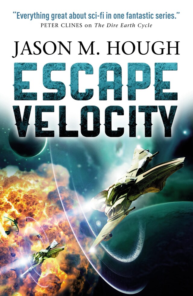 Buchcover für Escape Velocity