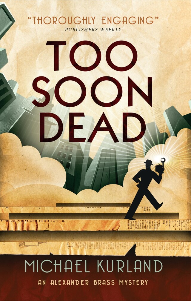 Book cover for Too Soon Dead