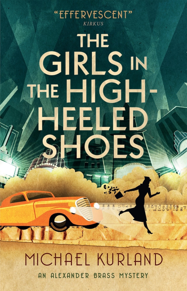 Book cover for The Girls in The High-Heeled Shoes