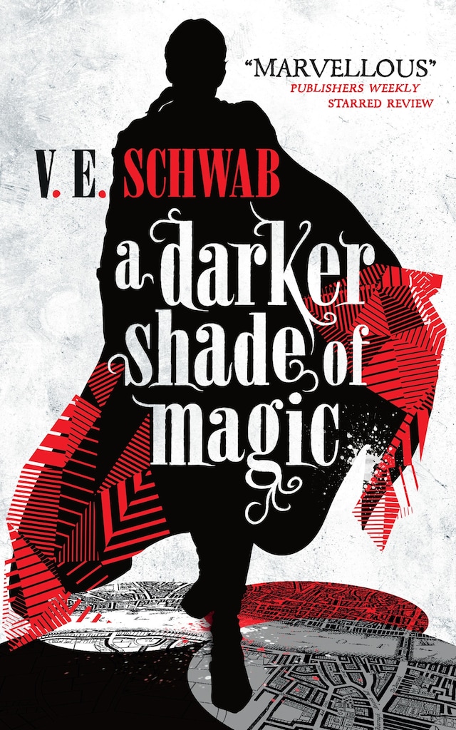 Couverture de livre pour A Darker Shade of Magic