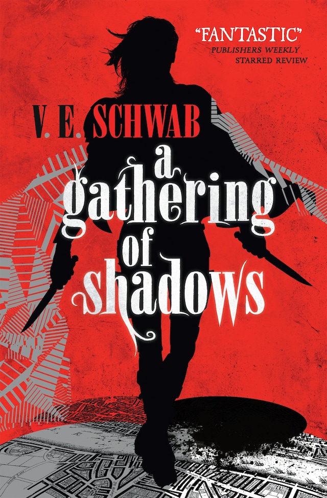 Portada de libro para A Gathering of Shadows
