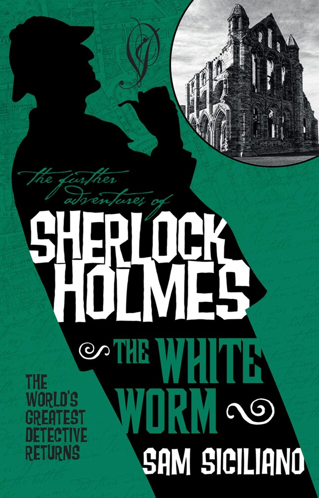 Portada de libro para The White Worm