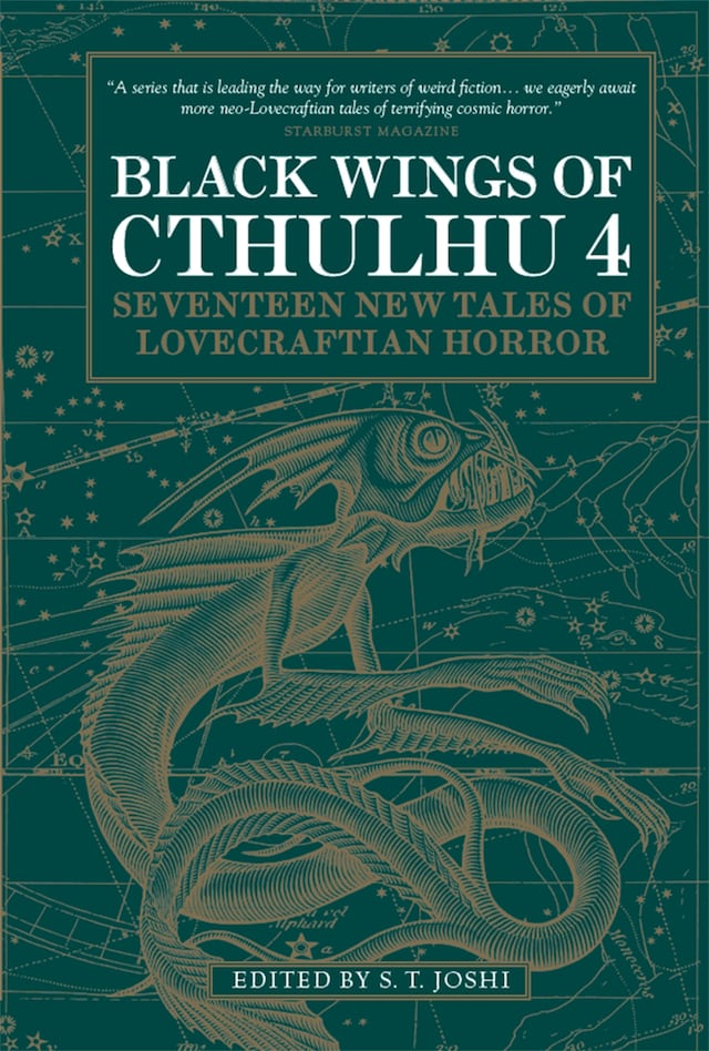 Bogomslag for Black Wings of Cthulhu (Volume Four)