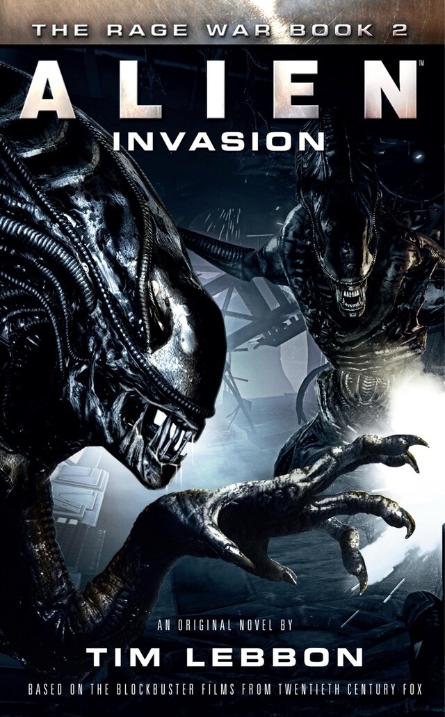 Book cover for Alien - Invasion