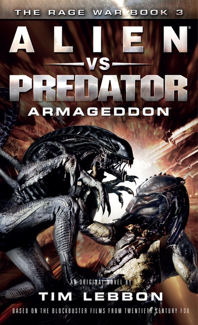 Portada de libro para Alien vs. Predator: Armageddon