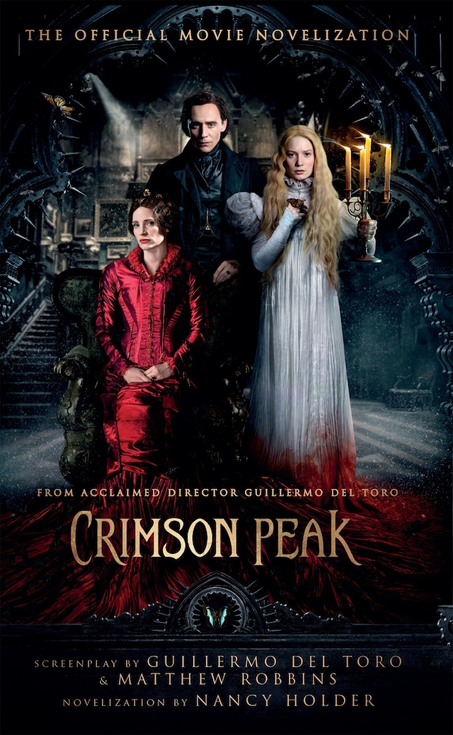 Book cover for Crimson Peak: The Official Movie Novelization