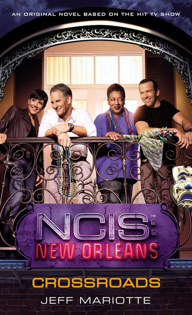 Book cover for NCIS New Orleans: Crossroads