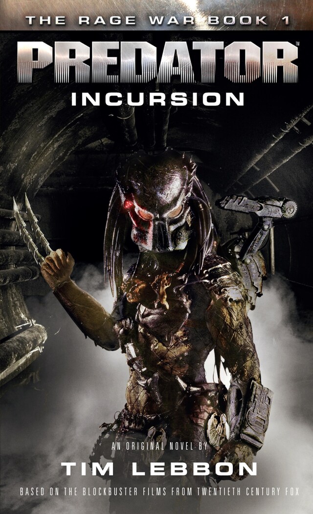 Couverture de livre pour Predator: Incursion