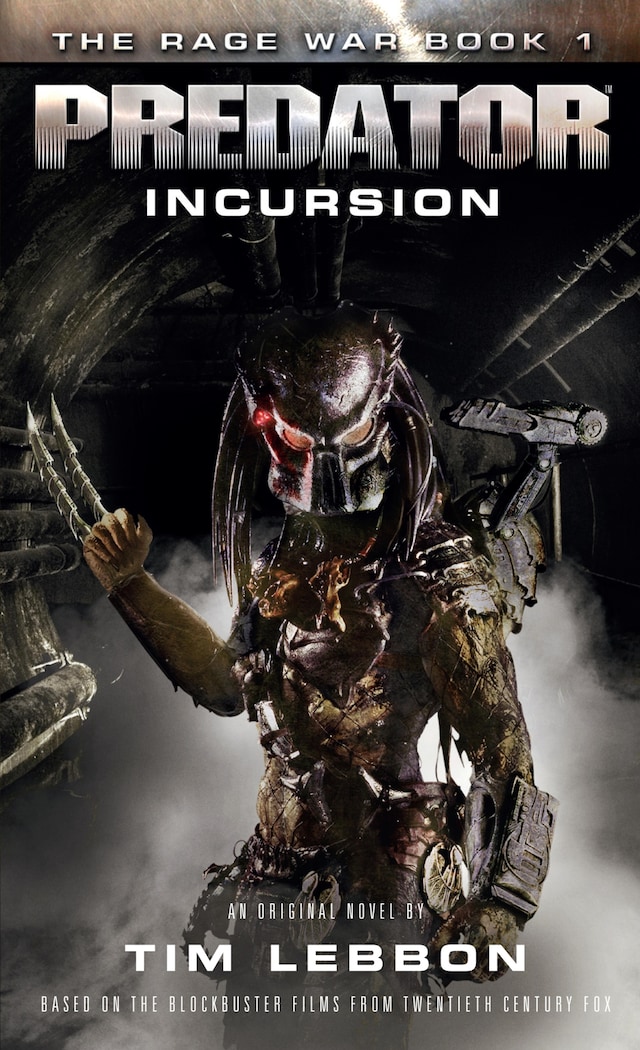 Copertina del libro per Predator: Incursion