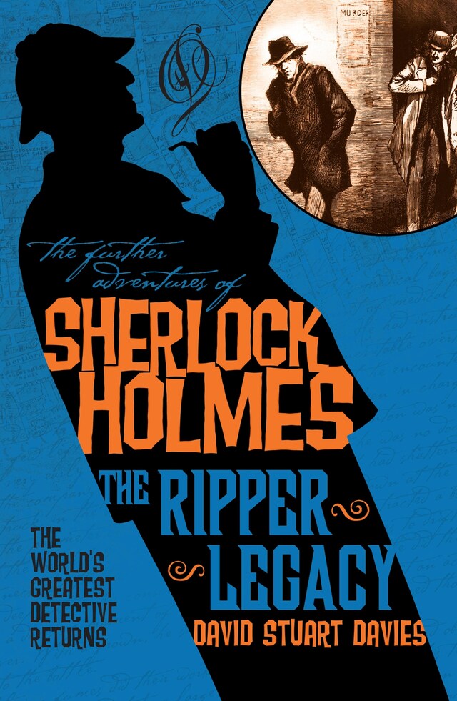 Book cover for The Further Adventures of Sherlock Holmes - The Ripper Legacy