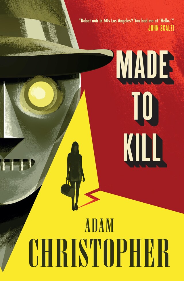 Couverture de livre pour Made to Kill