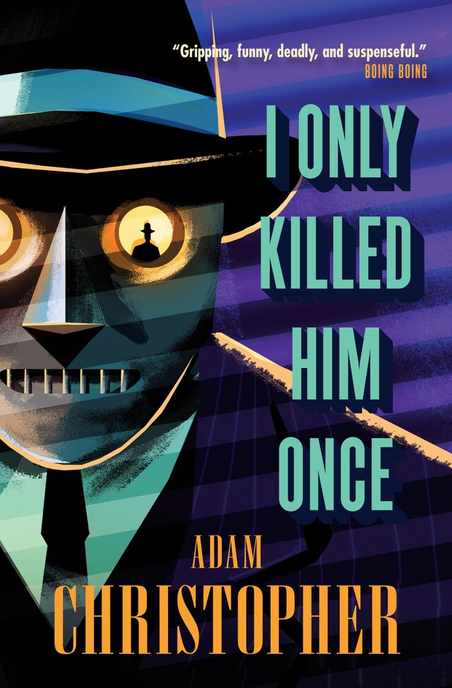 Couverture de livre pour I Only Killed Him Once