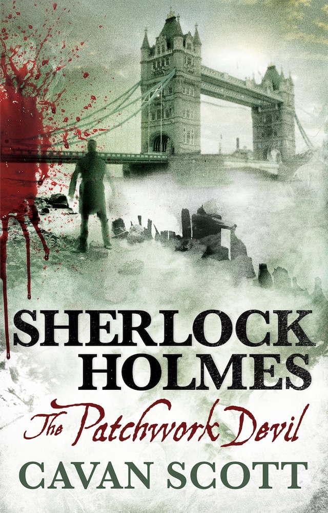 Book cover for Sherlock Holmes - The Patchwork Devil