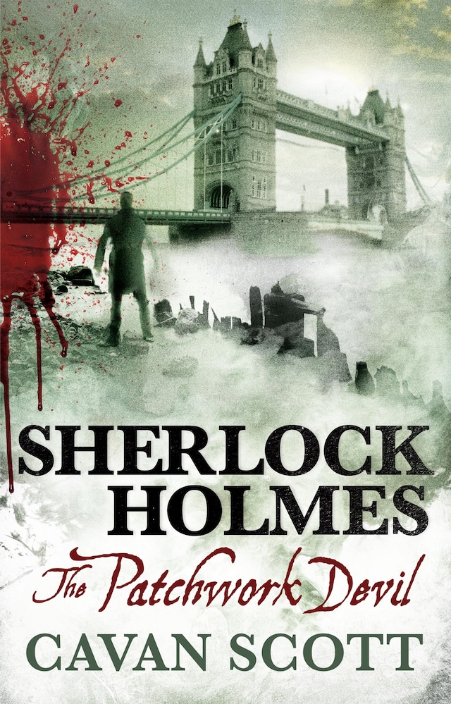 Buchcover für Sherlock Holmes - The Patchwork Devil