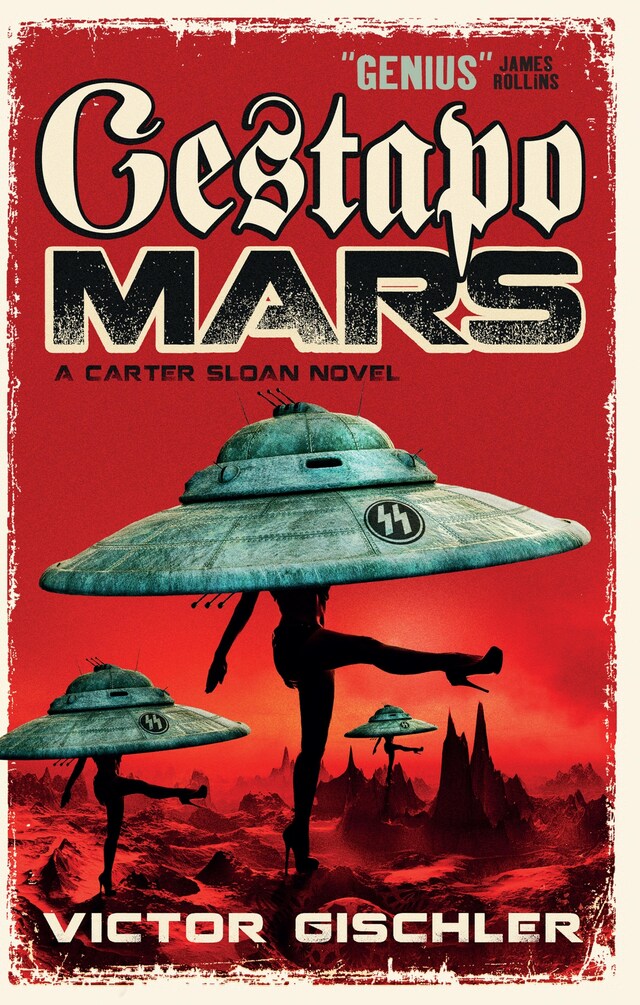 Copertina del libro per Gestapo Mars