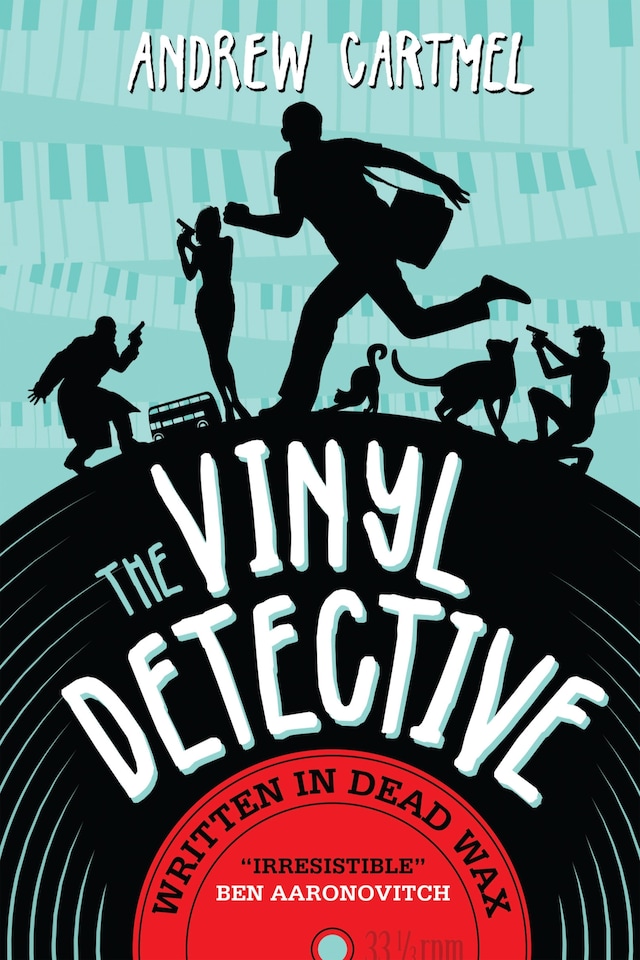 Boekomslag van The Vinyl Detective