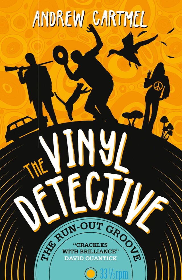 Book cover for The Run-Out Groove