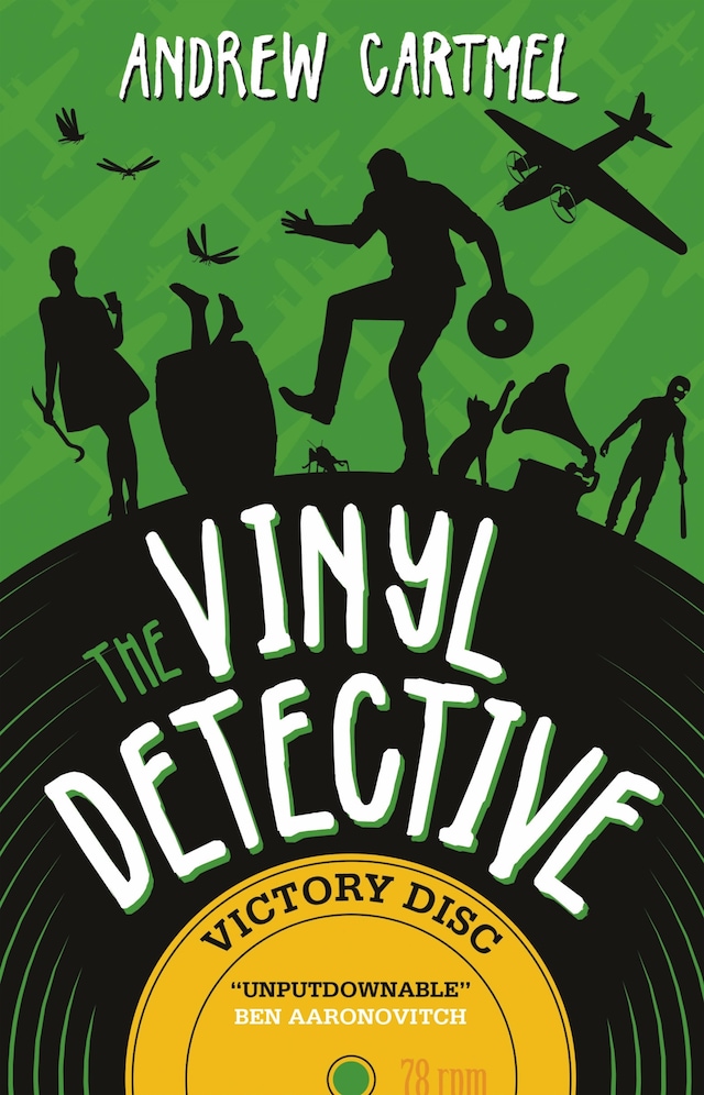 Book cover for The Vinyl Detective - Victory Disc
