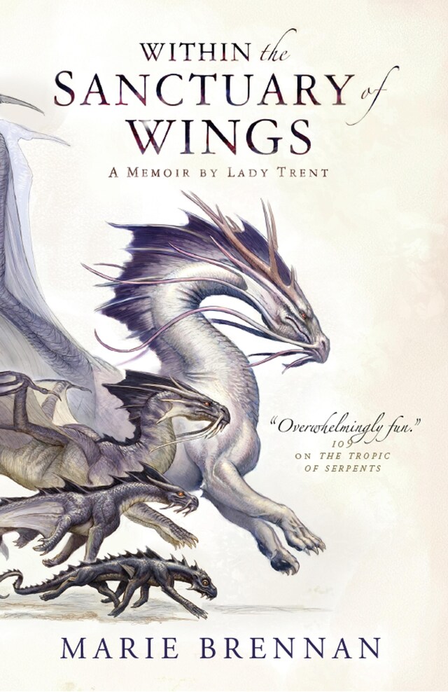 Portada de libro para Within the Sanctuary of Wings