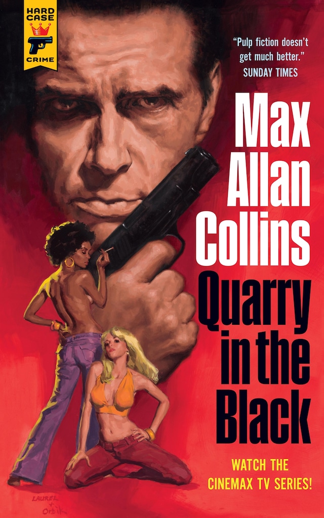 Book cover for Quarry in the Black