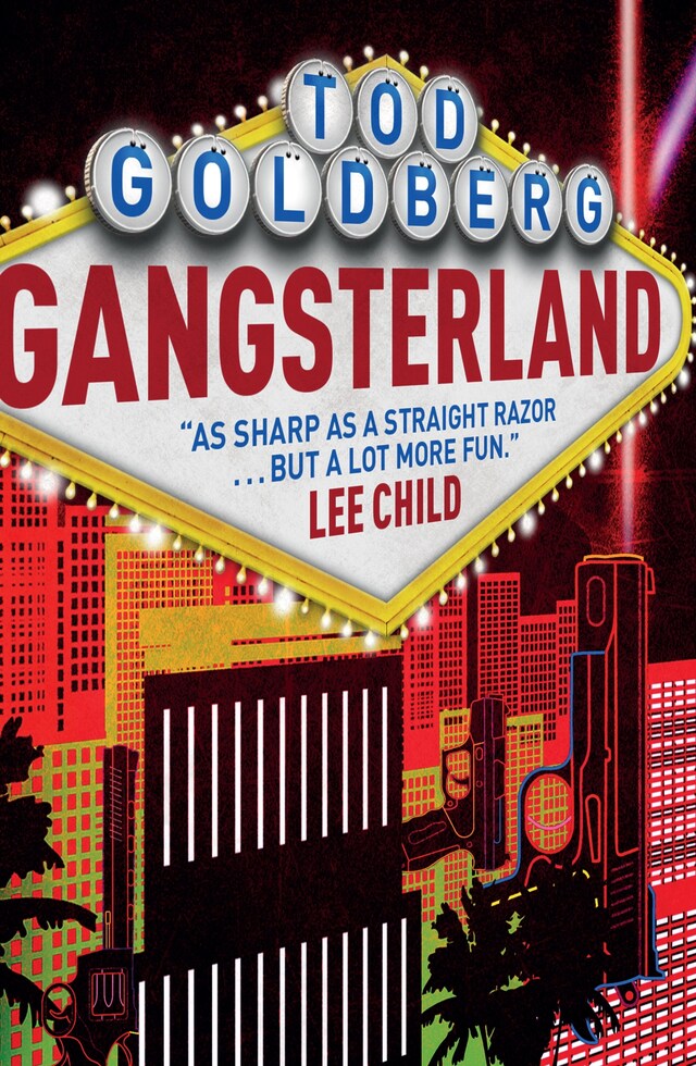 Bogomslag for Gangsterland