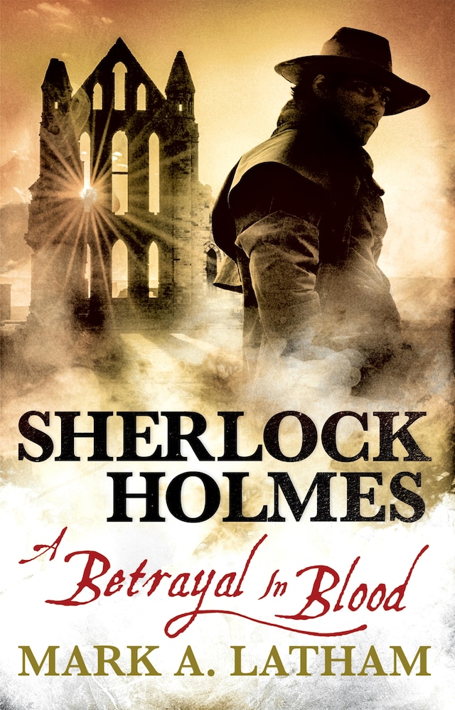 Book cover for Sherlock Holmes - A Betrayal in Blood