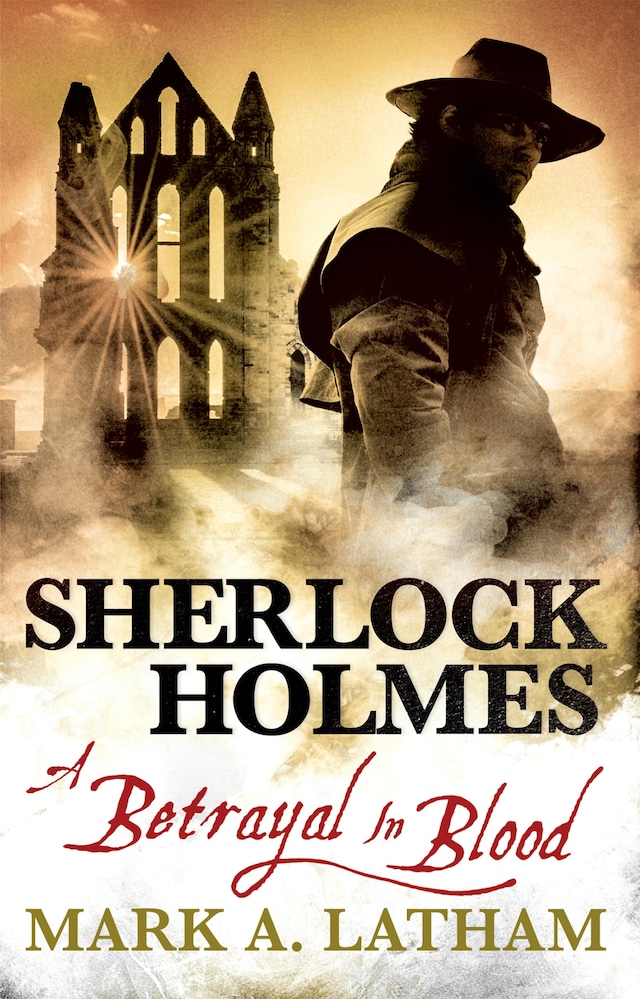 Kirjankansi teokselle Sherlock Holmes - A Betrayal in Blood