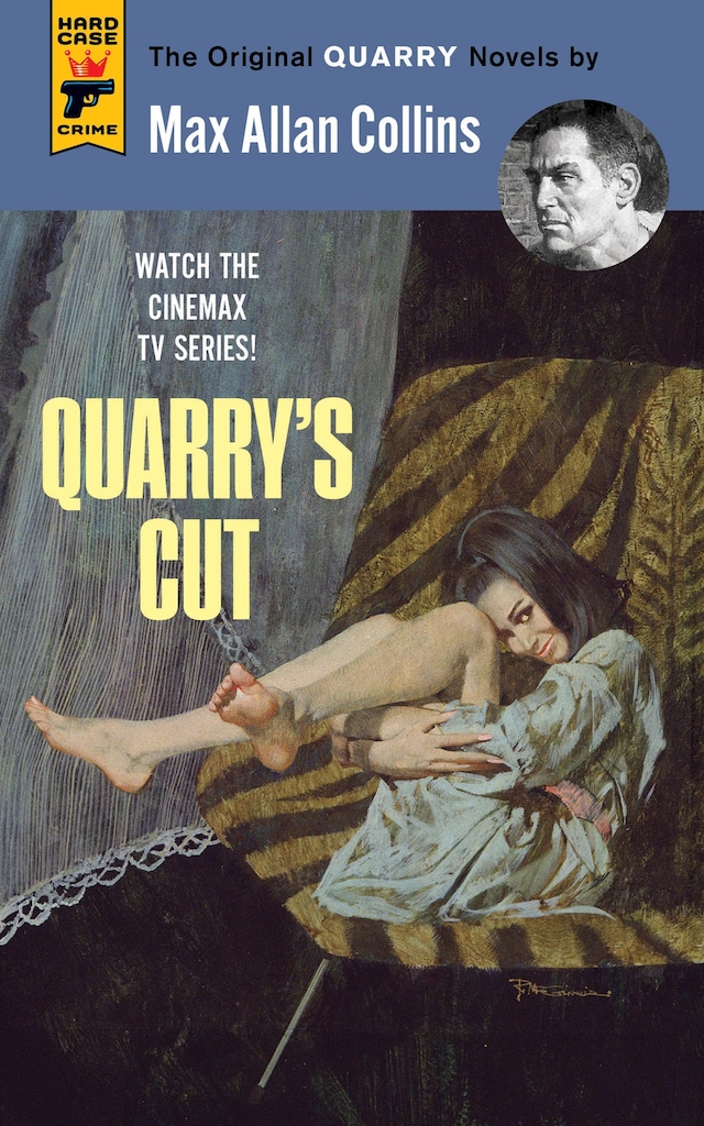 Book cover for Quarry's Cut